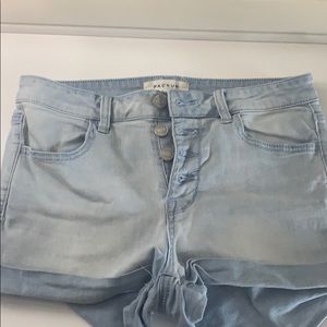 Jean shorts